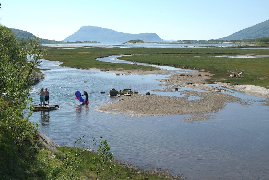 Topcamp Havblikk - Helgeland Nesna Exterior photo