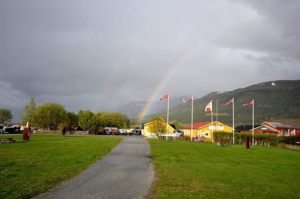 Topcamp Havblikk - Helgeland Nesna Exterior photo